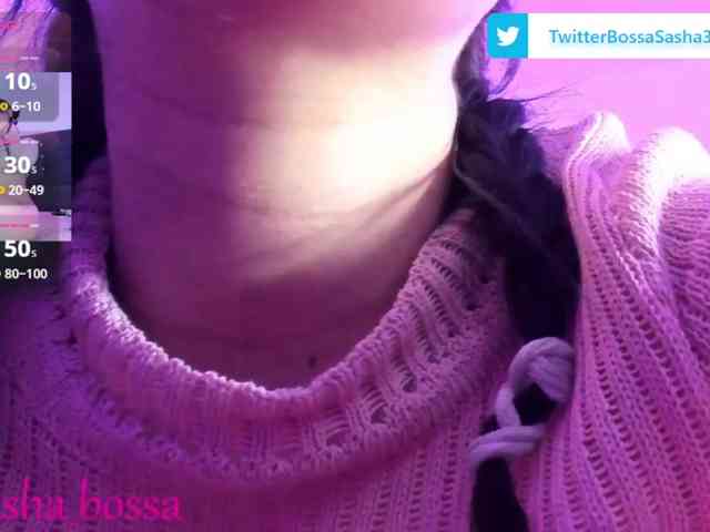 sasha-bossa webcam
