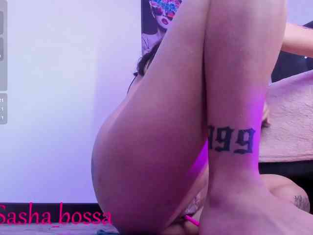 sasha-bossa webcam