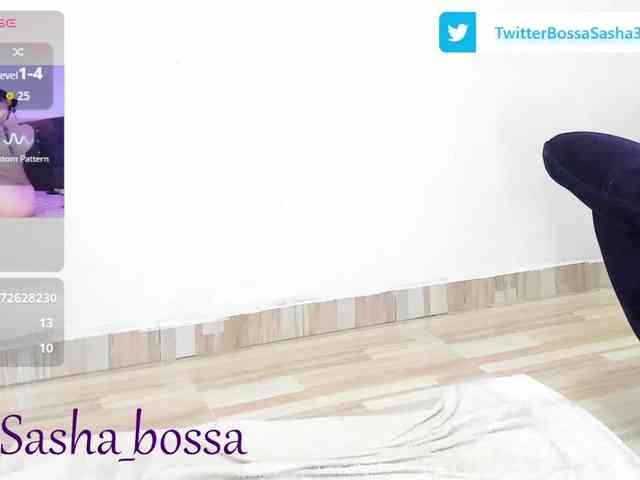 sasha-bossa webcam
