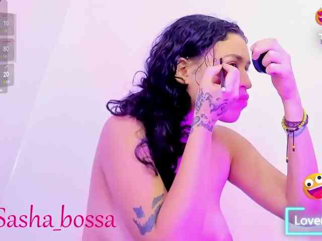 sasha-bossa webcam