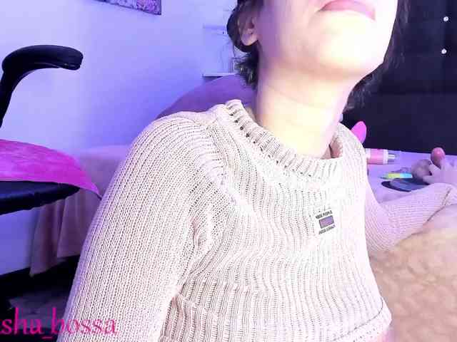 sasha-bossa webcam