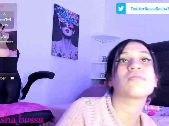 sasha-bossa webcam