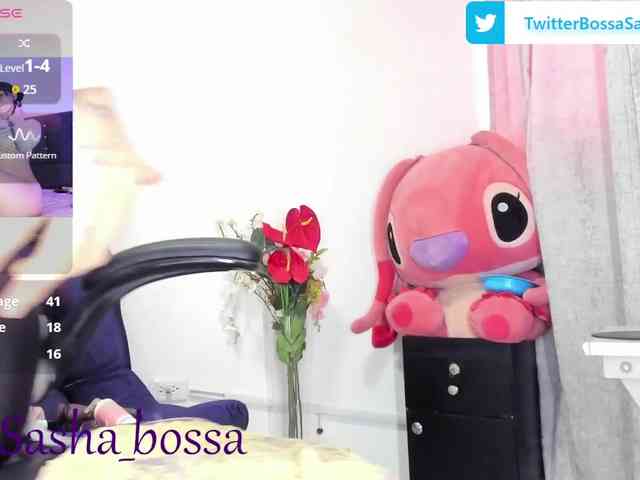 sasha-bossa webcam