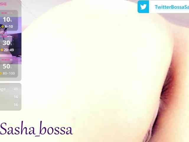 sasha-bossa webcam