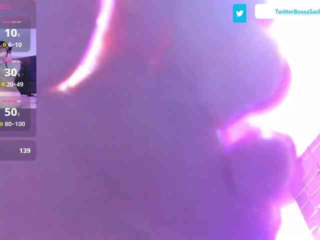 sasha-bossa webcam