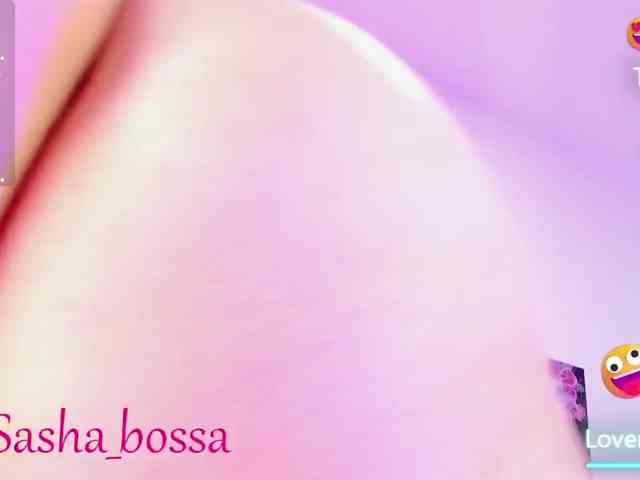 sasha-bossa webcam