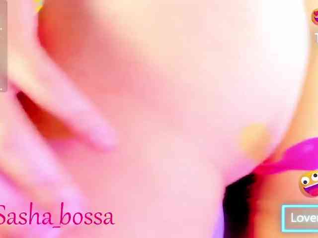 sasha-bossa webcam