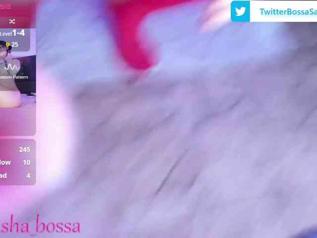 sasha-bossa webcam