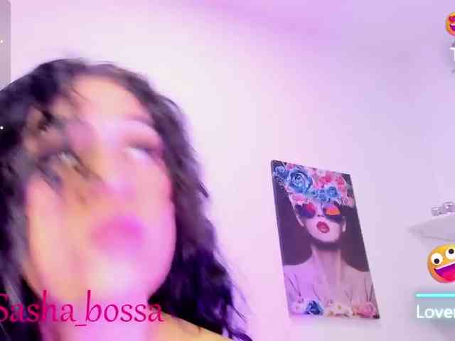 sasha-bossa webcam