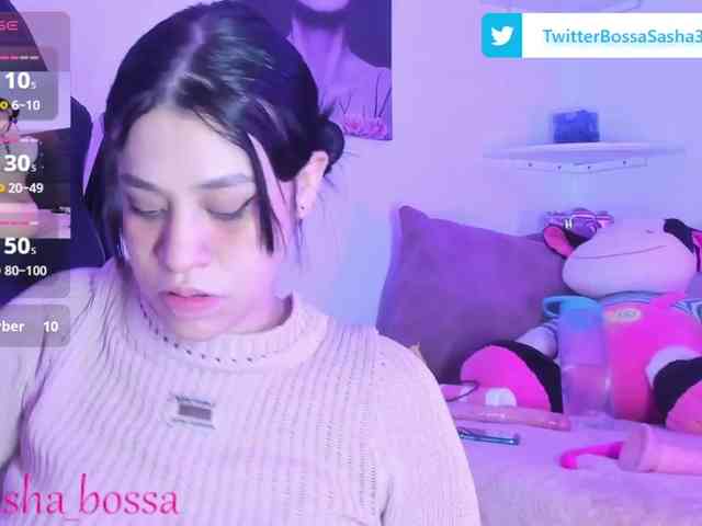 sasha-bossa webcam