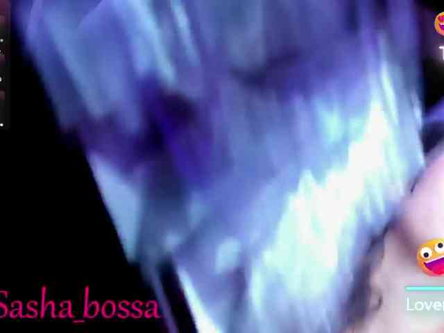 sasha-bossa webcam
