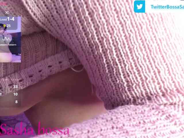sasha-bossa webcam