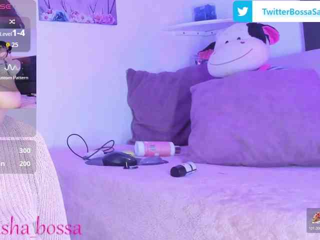 sasha-bossa webcam