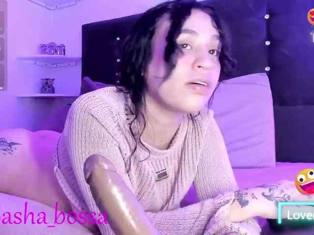 sasha-bossa webcam