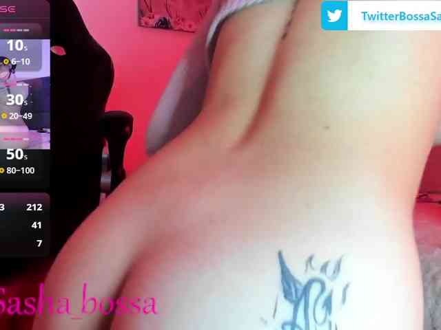 sasha-bossa webcam