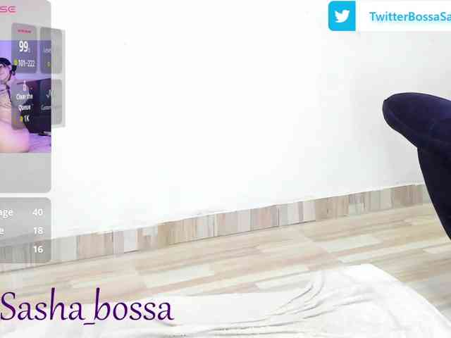 sasha-bossa webcam