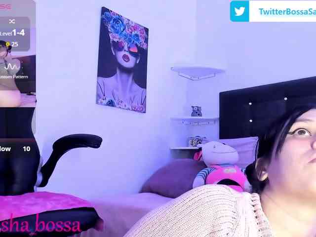 sasha-bossa webcam