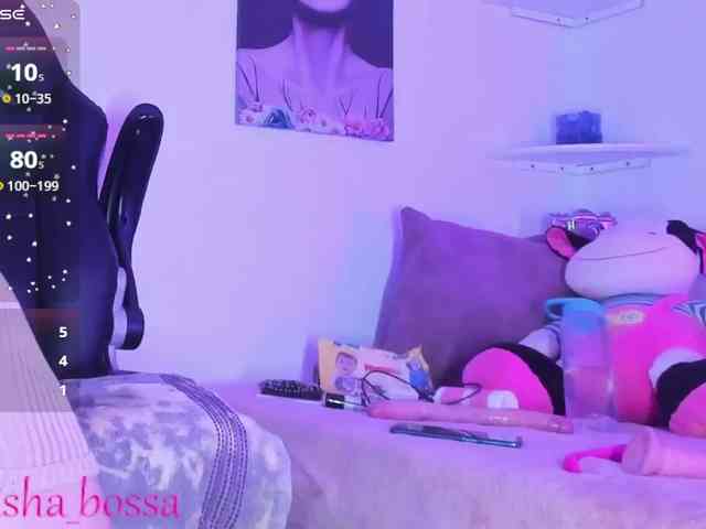 sasha-bossa webcam