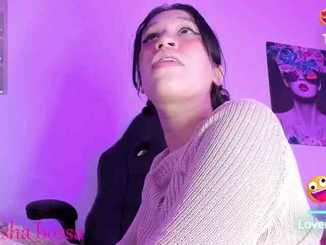sasha-bossa webcam