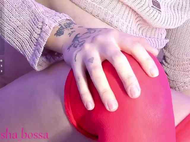 sasha-bossa webcam