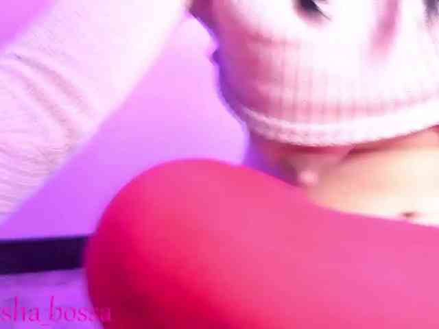 sasha-bossa webcam
