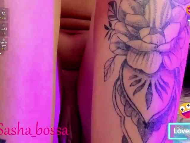 sasha-bossa webcam