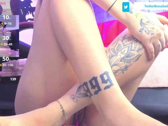 sasha-bossa webcam