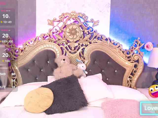GiselleNoah Live Webcam on BongaCams
