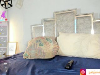 GabyyJones Porn Show