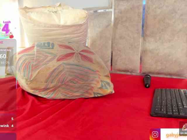 GabyyJones webcam