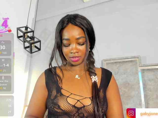 GabyyJones webcam