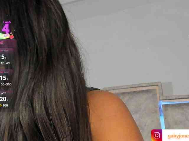 GabyyJones webcam