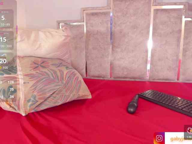 GabyyJones webcam