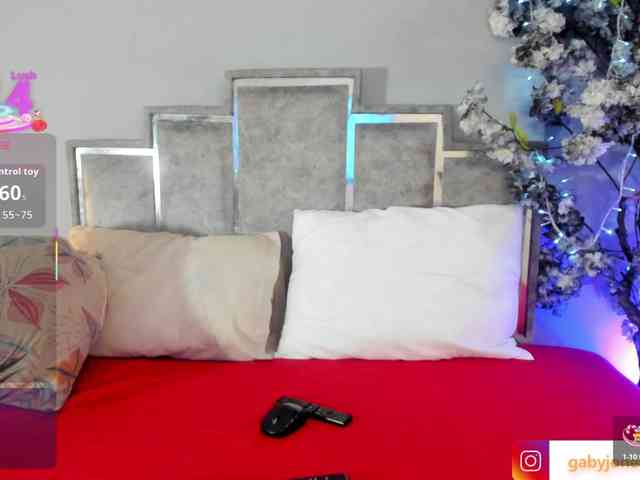 GabyyJones webcam