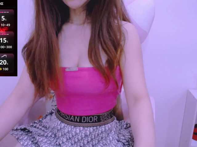 Cheriana's BongaCams show and profile