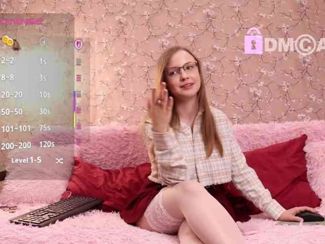 steffania Live Webcam on BongaCams