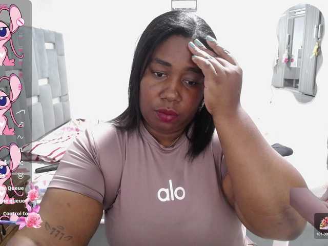 thickebonymilf from BongaCams is Freechat