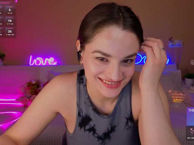 Camilla-One's BongaCams show and profile