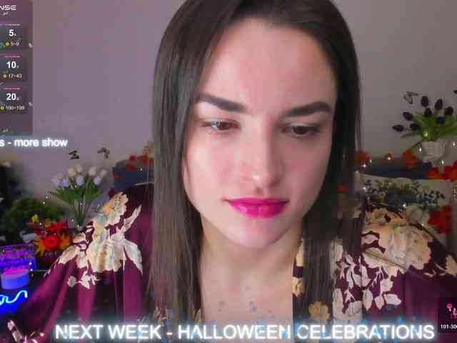 Camilla-One Live Webcam on BongaCams