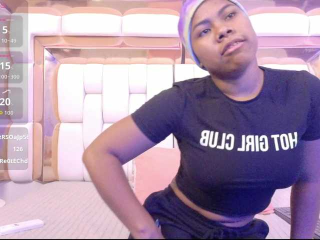 naughtyebonyy from BongaCams is Freechat