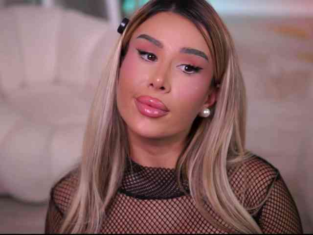 EvaZane Live Webcam on BongaCams