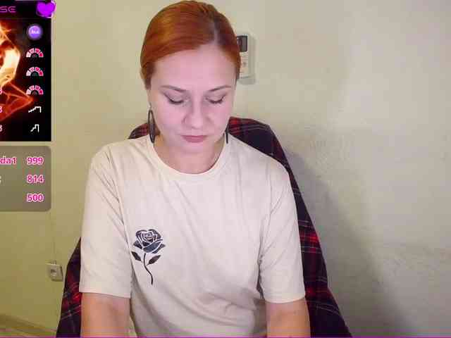 SweetyGINGER webcam