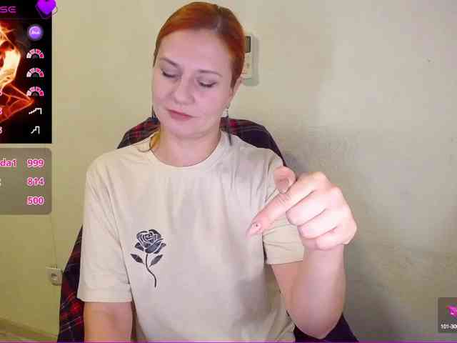 SweetyGINGER webcam