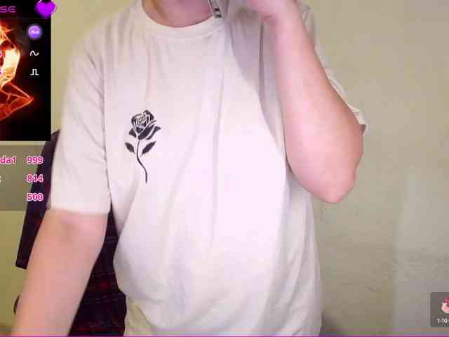SweetyGINGER webcam