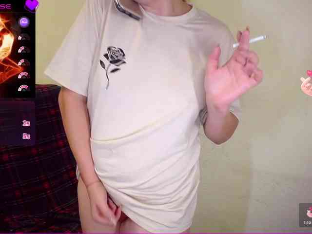 SweetyGINGER webcam
