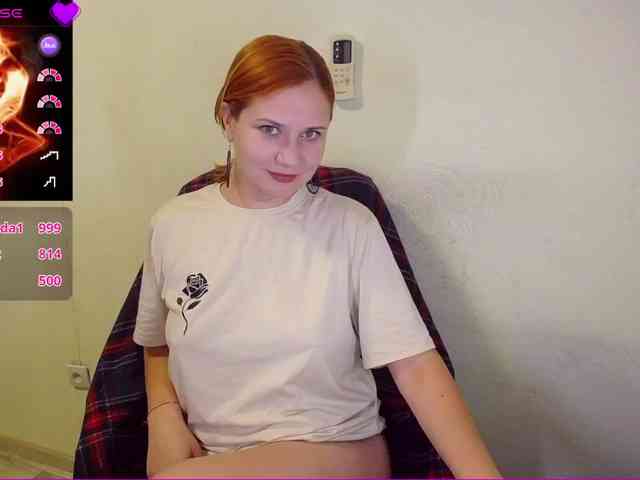 SweetyGINGER webcam