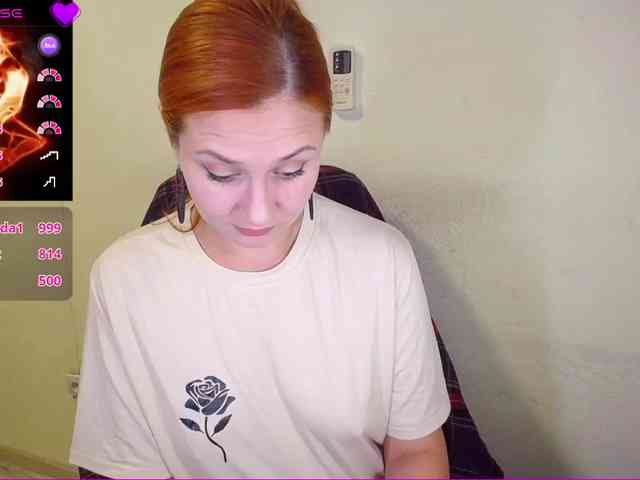 SweetyGINGER webcam