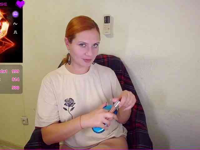 SweetyGINGER webcam
