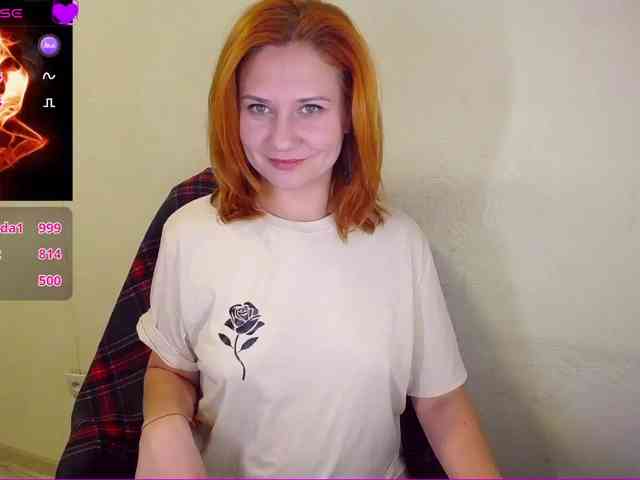SweetyGINGER webcam