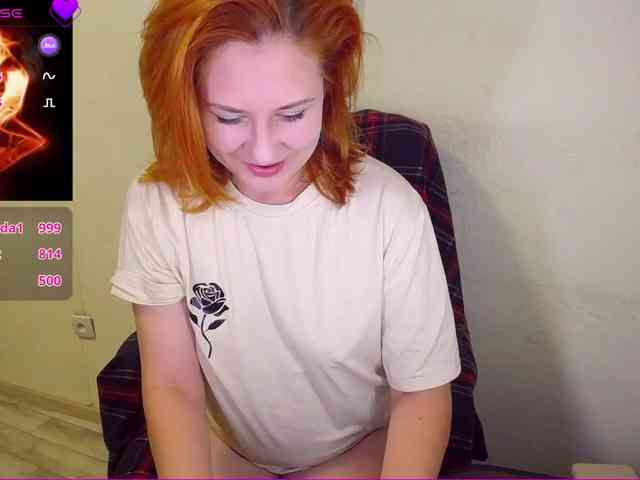 SweetyGINGER webcam
